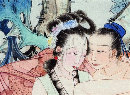 五河-胡也佛金瓶梅秘戏图：性文化与艺术完美结合